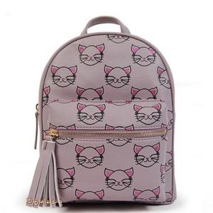 cat themed backpack